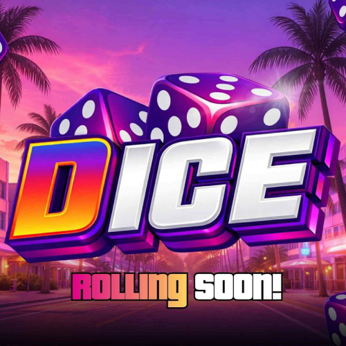 Banner encouraging users to download the Dice Casino Android APK app